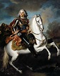Rey Augusto II de Polonia - Louis Silvestre El Joven en reproducción ...