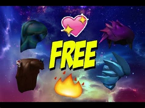 You can choose the look you want from the given list. FREE Roblox Hair Codes - YouTube