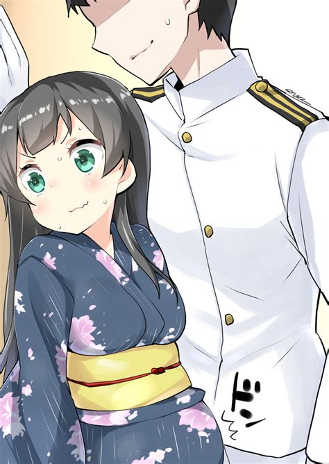 Admiral And Agano Kantai Collection Drawn By Ryukiryukisukune