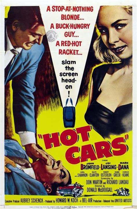 Hot Cars 1956 Imdb