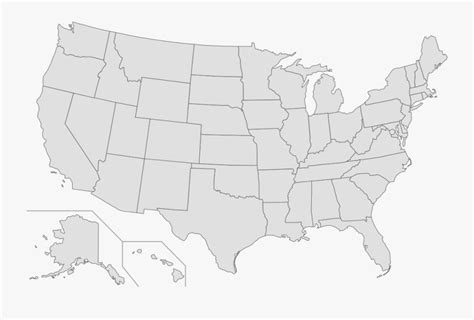 Map Of Usa Grey Topographic Map Of Usa With States