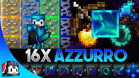 Azzurro 16x Mcpe Pvp Texture Pack Gamertise