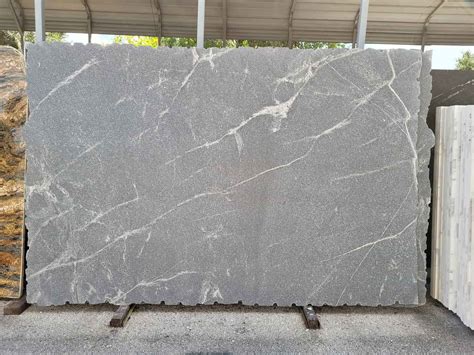 Silver Grey Honed Granite Milwaukee Marble Granite