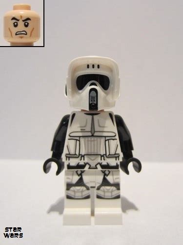 Lego Minifigs Star Wars Sw1007 Imperial Scout Trooper Minifig