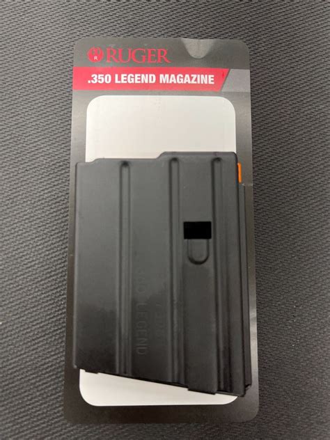 Ruger 350 Legend 10 Round Magazine 90695 Same Day Fast Free Shipping