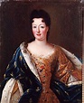 Elisabeth Charlotte d'Orléans, duchesse de Lorraine 1676-1744 The curls ...