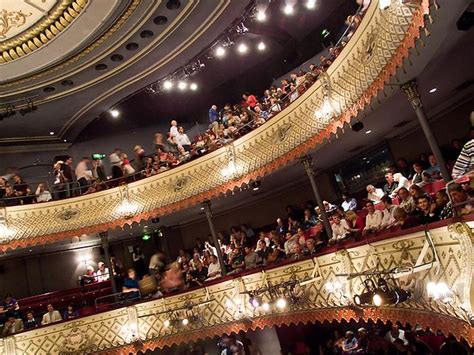 The Old Vic Theatre London The Circle Seats Audience Se Flickr
