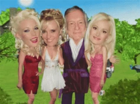 Hugh Hefner Playboy Gif Hugh Hefner Playboy Discover Share Gifs