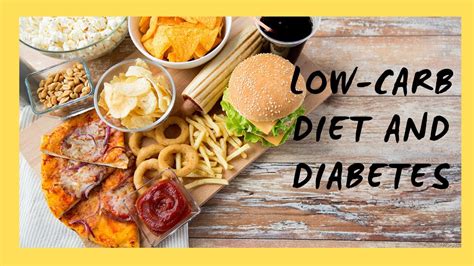 Foods high in carbohydrates (e.g., sugar, bread, pasta) are limited. Low Carbohydrate Diet for Type 2 Diabetes Reversal - YouTube