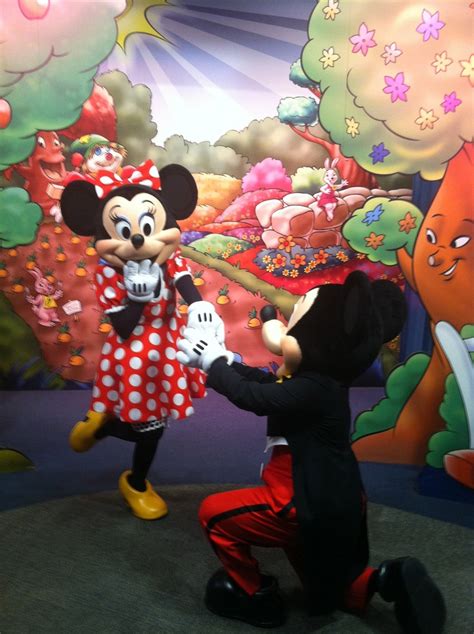 Mickey Finally Proposed Minnie Mouse Pictures Mickey Mouse And