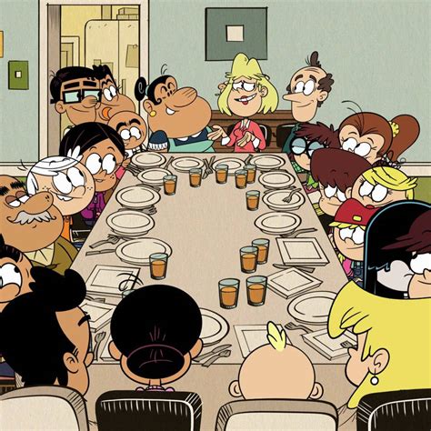Loud House Louds And Casagrandes At Flips By Dlee1293
