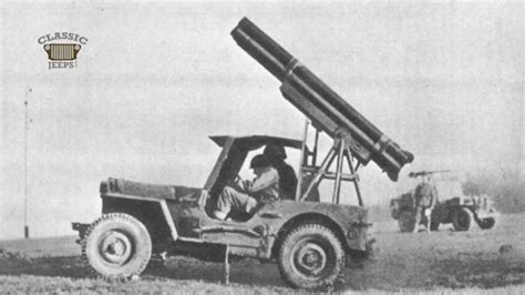Jeep Rocket Launcher