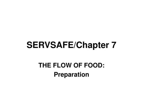 ppt servsafe chapter 7 powerpoint presentation free download id 1102462