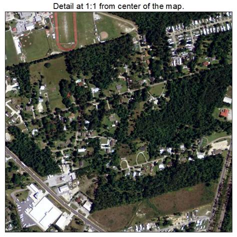 Aerial Photography Map Of Pearl River La Louisiana