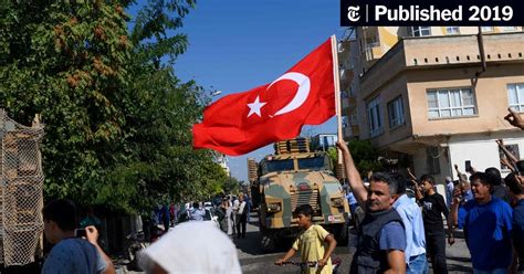 Kurds Turkey And The Us 5 Years Of Tension Alliances And Conflict The New York Times