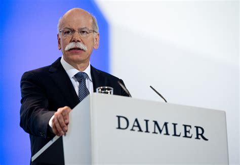 Autobauer Daimler Zetsche Erntet Kritik Trotz Guter Zahlen DER SPIEGEL