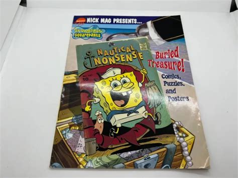 Nickelodeon Magazine Spongebob Squarepants Special Winter 2005 Rare