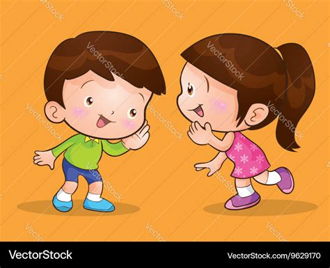 Child Talking Clip Art