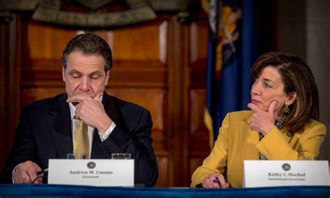 Who Is Kathy Hochul New York Lieutenant Governor Replaces Andrew Cuomo