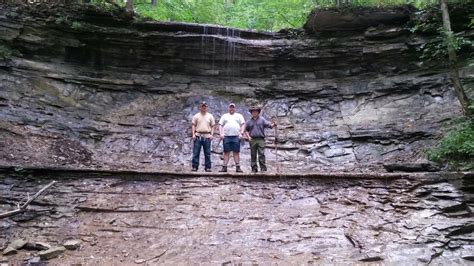 Backpacking Trip To Salamonie River State Forest Standing In The