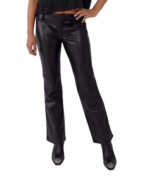 15 Best Leather Pants For Women Parade