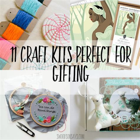 11 Fun Adult Craft Kits To Make Or T Swoodson Says