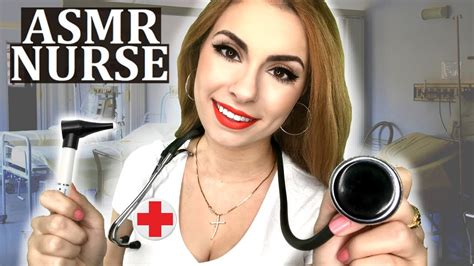 Asmr Nurse Physical Medical Exam Roleplay Youtube