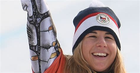 Ester ledecká was born on march 23, 1995 in prague, czech republic. Ester Ledecka Makes Olympic History With Snowboard Gold ...
