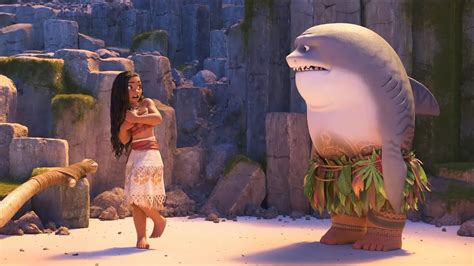 moana all maui transforms scenes best moments disney s animation hd youtube