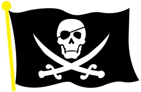 Pirate Clip Art Black Skull And Crossed Bones - ClipArt Best | Pirate clip art, Pirate images ...