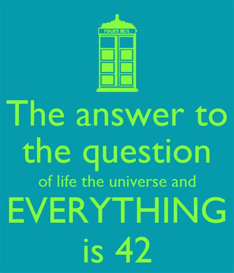 Now, in an attempt to cash in on their obsession, a new book published this week, 42: The answer to the question of life the universe and ...
