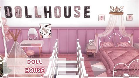 Speed Build Dollhouse The Sims 4 Indonesia Youtube