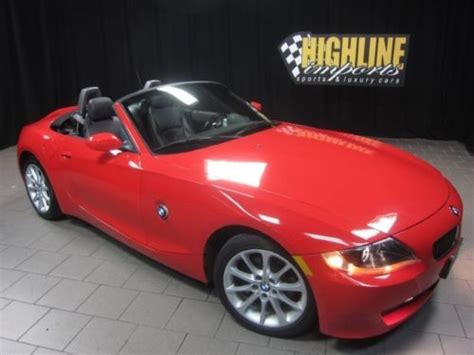 Find Used 2006 Bmw Z4 30si 215 Hp Automatic Heated Seats Only