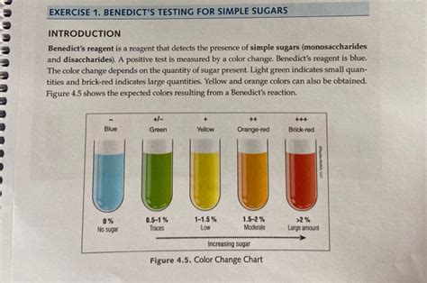 Solved Exercise 1 Benedicts Testing For Simple Sugars