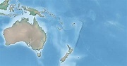 Countries of Oceania Map Quiz