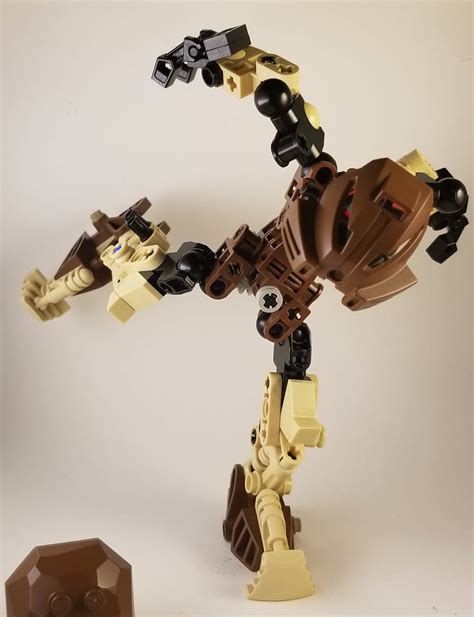 Bionicle Revamp Pohatu By Mpc2424 On Deviantart