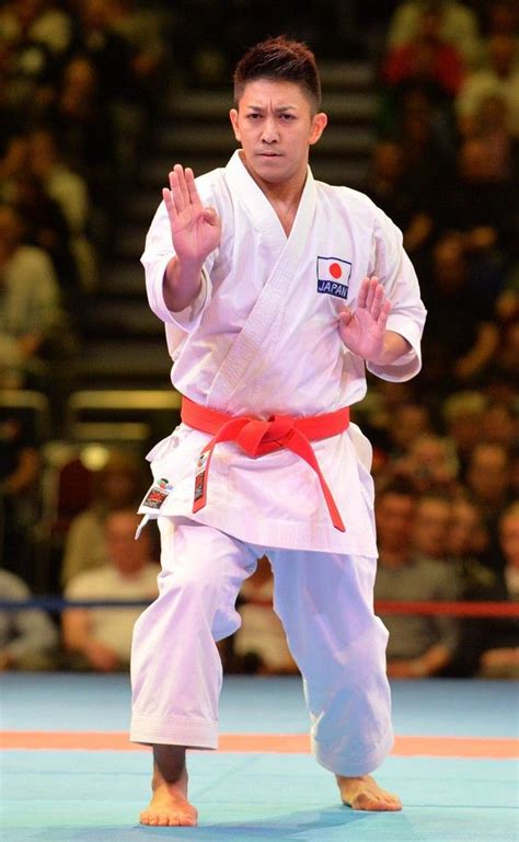 Ryo Kyuna At The Karate World Championships In Linz Karate Kumite