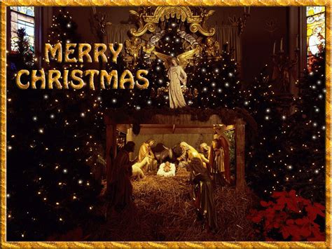 В ночь с 24 на 25 декабря католики, протестанты и часть православных церквей мира отметят рождество христово. Католическое рождество 25 декабря 2018 - картинки, поздравления