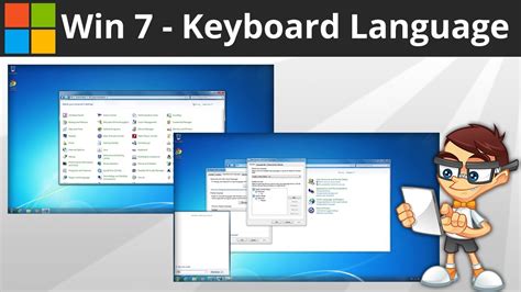 Windows 7 Changing Keyboard Language And Layout Benisnous