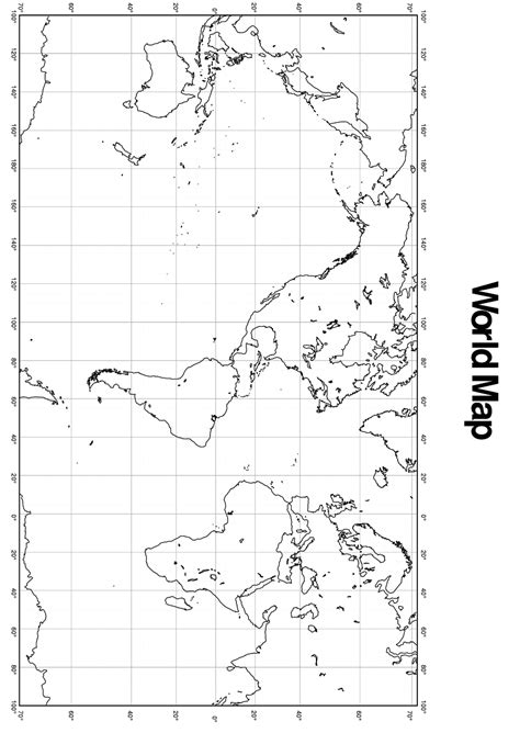 World Map Latitude Longitude Printable Printable Maps