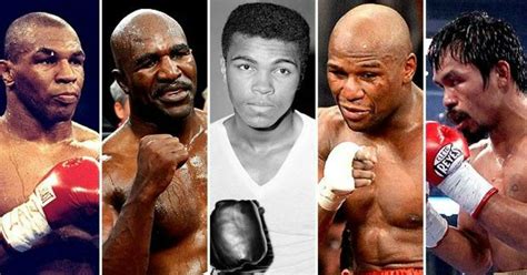 Top 10 Greatest Boxers Of All Time Updated List 2020