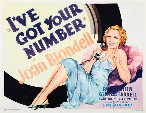 I Ve Got Your Number 1934