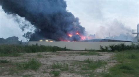 A chinese bitcoin mining farm fire is being looked at as playing a role to some anomalies to the bitcoin network. Feuerwehr - www.FEUERWEHR.de