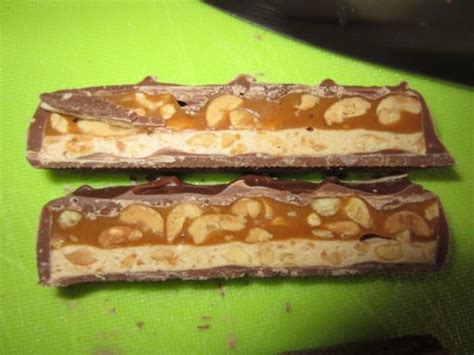 Mit diesem kuchen macht ihr bei eurem nächsten. Snickers-Kuchen - Rezept mit Bild - kochbar.de
