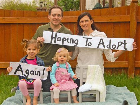 Adoption Stories Two Adoptions In Three Years—and Now Waiting For