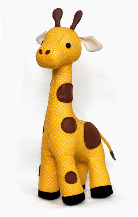 Toy Patterns By Diy Fluffies Giraffe Sewing Pattern