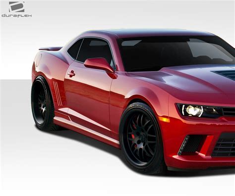 10 15 Chevrolet Camaro Gt Concept Duraflex Side Skirts Body Kit