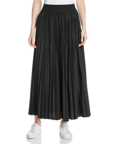 Dkny Pure Accordion Pleat Maxi Skirt Women Bloomingdales Pleated