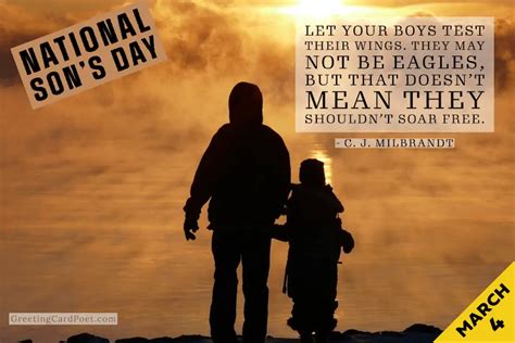 National Sons Day Celebrate With Captions Quotes And Jokes