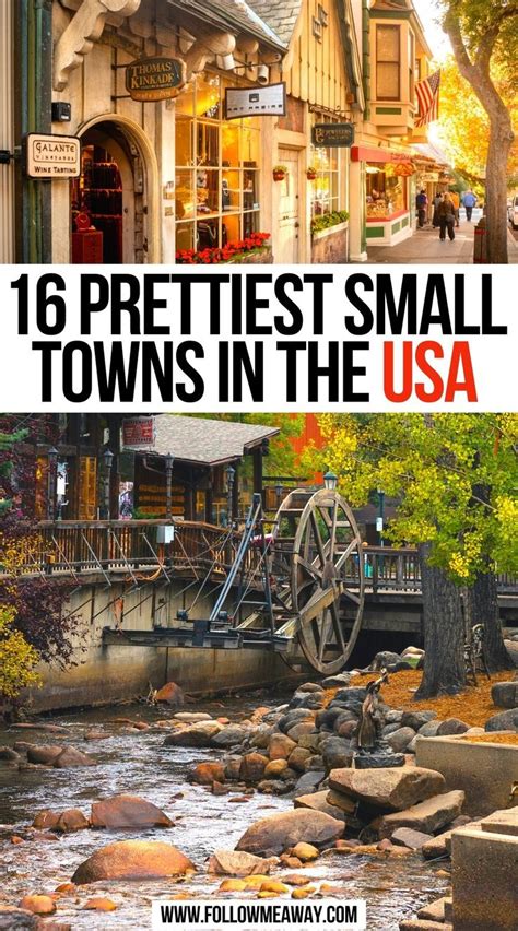 Prettiest Small Towns In The Usa Best Places To Live Best Places To